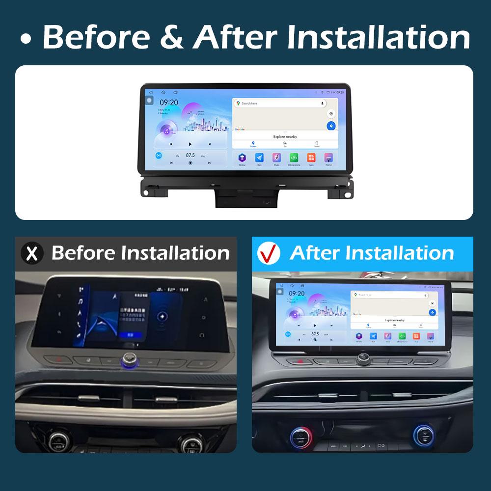 DSP Stereo Wireless Carplay Car Video for Buick Velite 6 2019 2020 2021 - 2022 Radio Player Android Intelligent System Head Unit