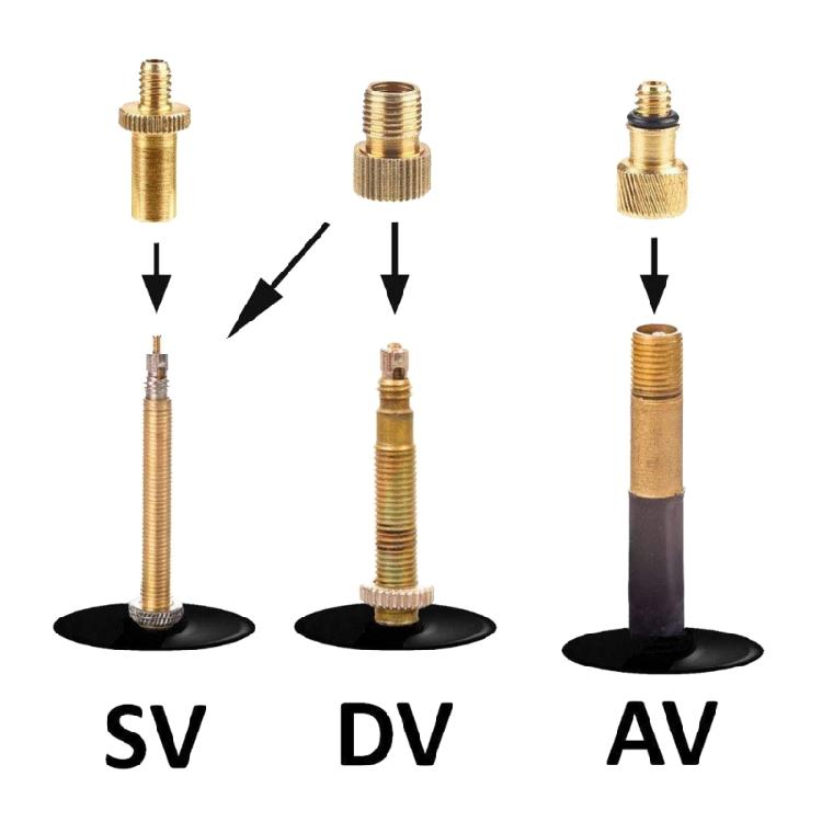 Practical Bike Valves Adapter for All Your Inflating and Repairing Needs