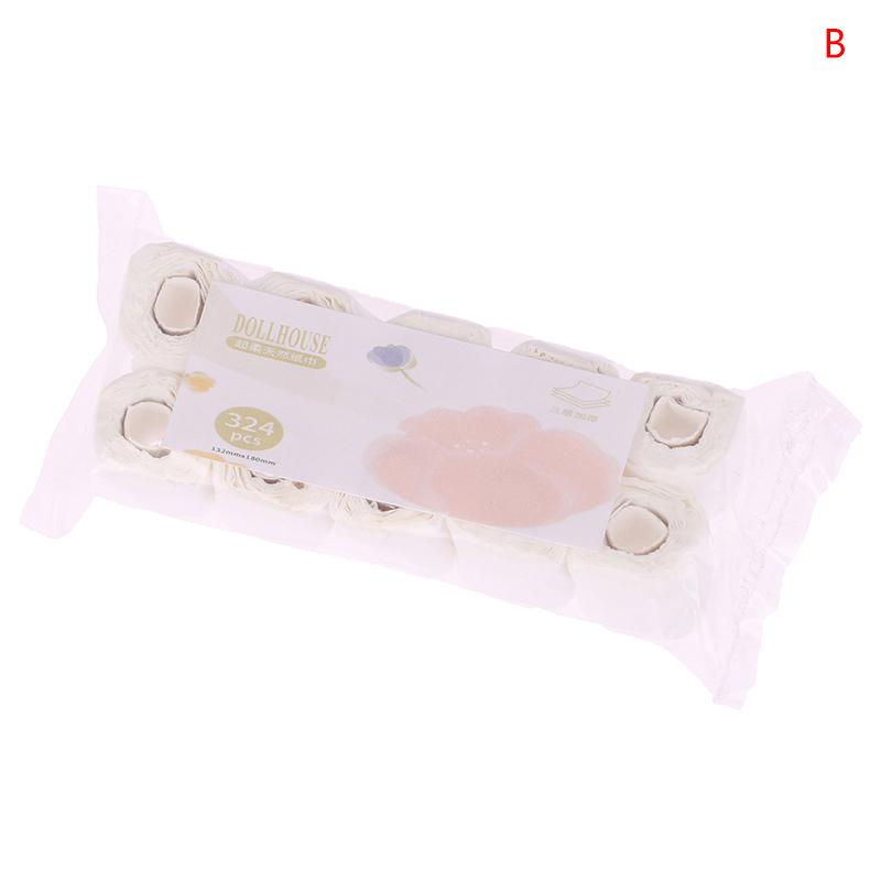 1:12 Modelo de rolo de papel toalha em miniatura para casa de bonecas Rolo de tecido Decoração para casa Brinquedo