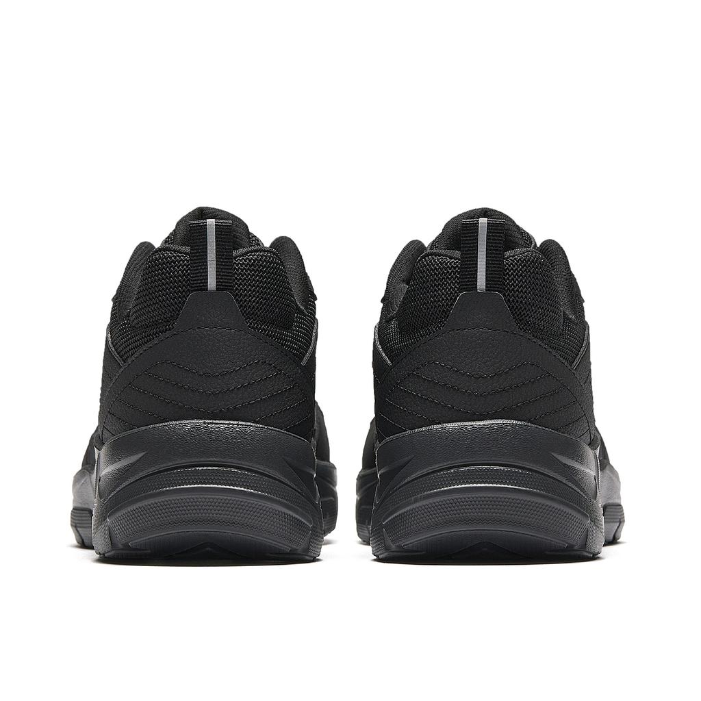 Anta Cloud Journey Cushioning Height Increasing Abrasion Resistant Slip Resistant Casual Shoes Men's Black 912618807-3