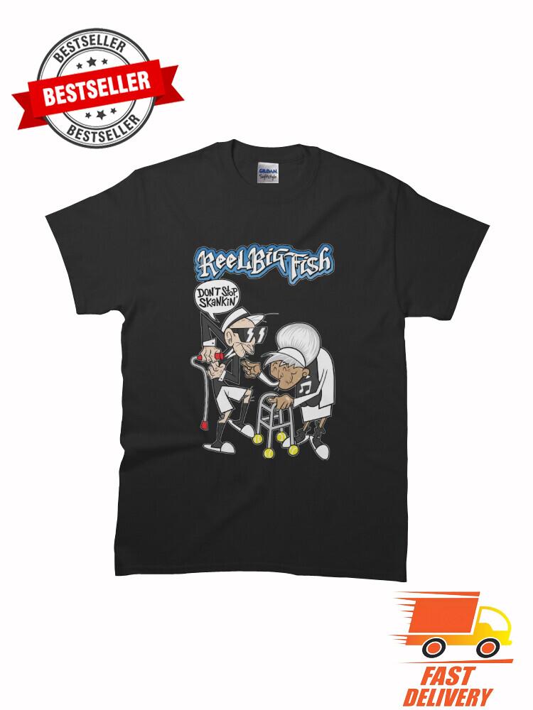 Reel Big Fish Fame, Fortune and Fornication MAN WOMAN T-Shirt Size S to 5XL Unisex T-Shirt L