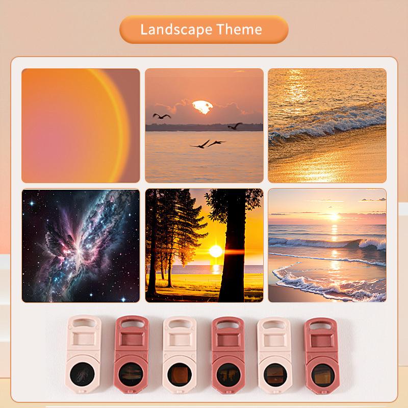 Cartoon Projector Lamp With Soft Light And Multiple Projection Films For Birthday Party And Bedroom Decoration Creative Gifts