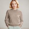 Women's Fashion Long Sleeve Slimming All-match Sweater Pullover Knit Top
