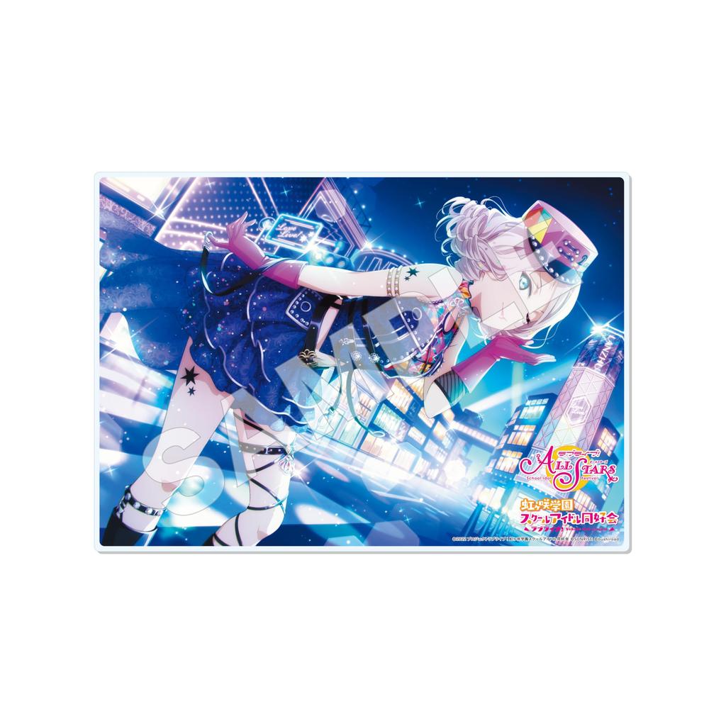 Love Live! Nijigasaki High School Idol Club Kane Arashi Acrylic Board L vol.2