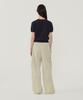COVERNAT WOMAN Cooper Logo Half Knit Navy