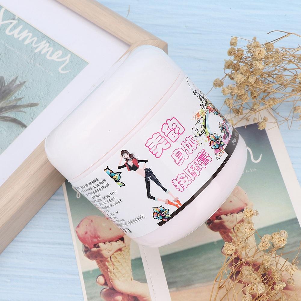 300g Ginger Extract Body Massage Slimming Cream Thigh Waist Arms Reshaping Tightening Cream