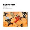 Anime One Piece Luffy Zoro Ace Robin Matte Pvc Sticker Film Tape Skin For Credit Card Debit Card Bank Crds Stickers Decal Toys