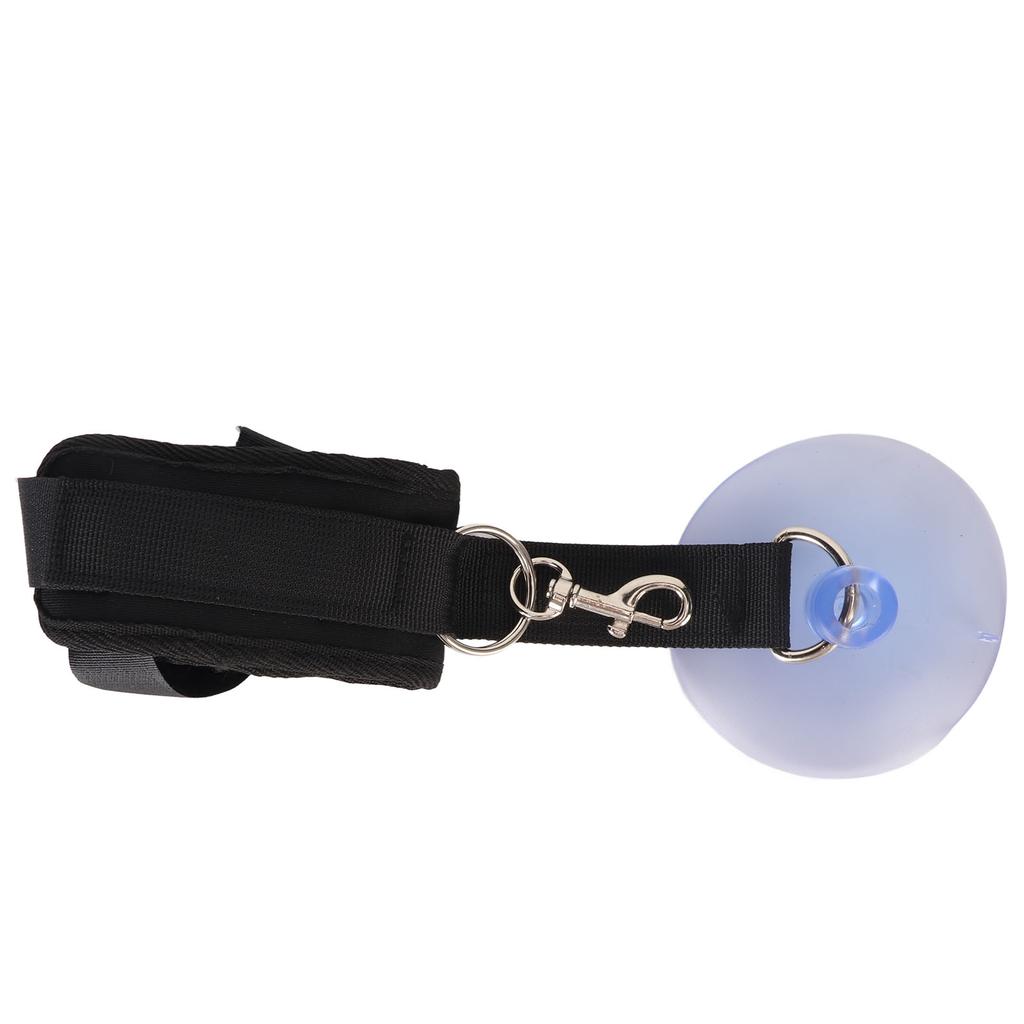 Pet Bathing Tether Heavy Duty Suction Cup Adjustable Collar Dog Tub Restraint Leash for Puppy Cat