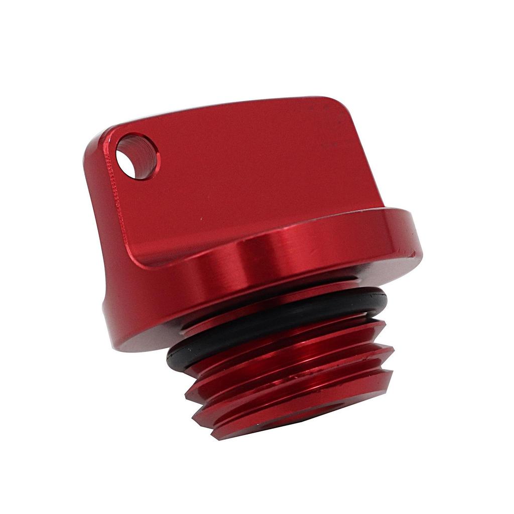CNC Aluminum Universal Motorcycle Oil Cap & Dipstick Accessory