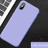 Liquid Silicone Phone Case for iPhone 7 8 Plus, for iPhone X Xs Max XR 6 6S Plus 11 Pro Max 12mini Pro Max