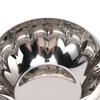 Rustless Steel Food Serving Bowl Polished Surface Salad Bowl Decorative Bowl  Dining Table