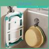 Abs Suction Cup Bathroom Sink Hook For Wash Basin Storage And Organization