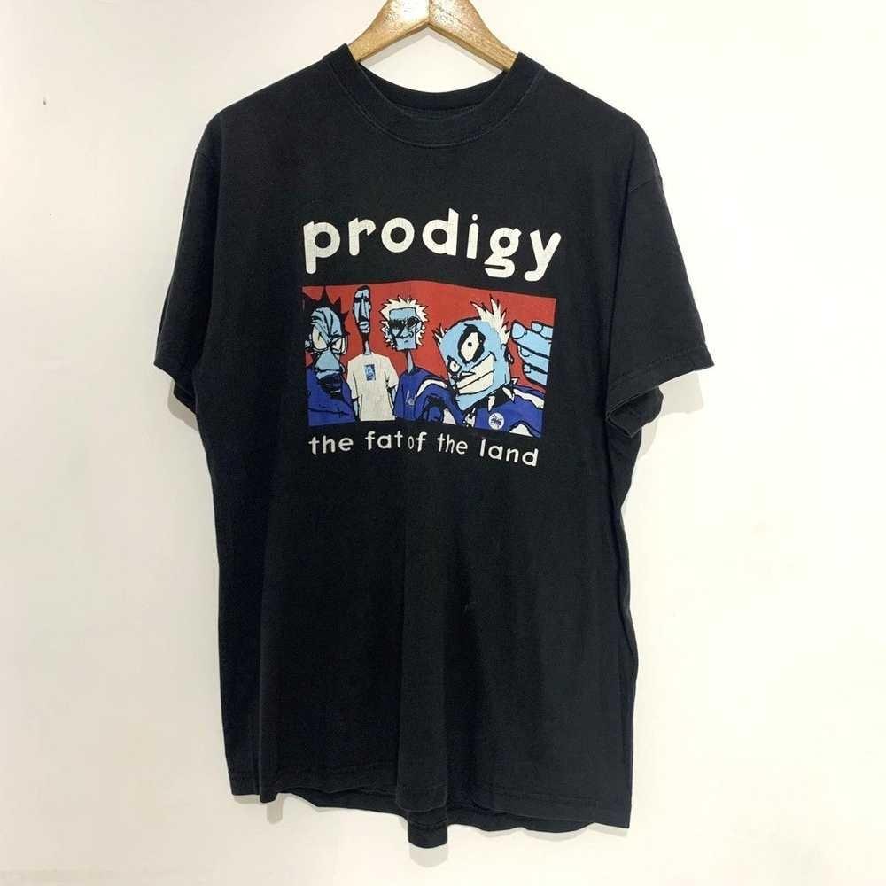 РЕДКИЙ! The Prodigy Черная Хлопковая Футболка Все Размеры S-5XL HD464 Унисекс XL