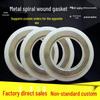 DN50 B-type Metal Wound Gasket with Inner & Outer Rings, Graphite, 304 Stainless Steel Flange