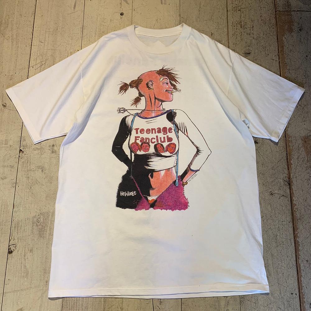 1993 TEENAGE FANCLUB Tank Girl Full Size S-5XL SS20 Unisex T-Shirt XXL