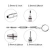 Ultimate 18-In-1 Glasses Repair Screw Kit | Precision Nose Pads, Spacer Caps & Frameless Screws For Eyeglass Adjustments & Maint