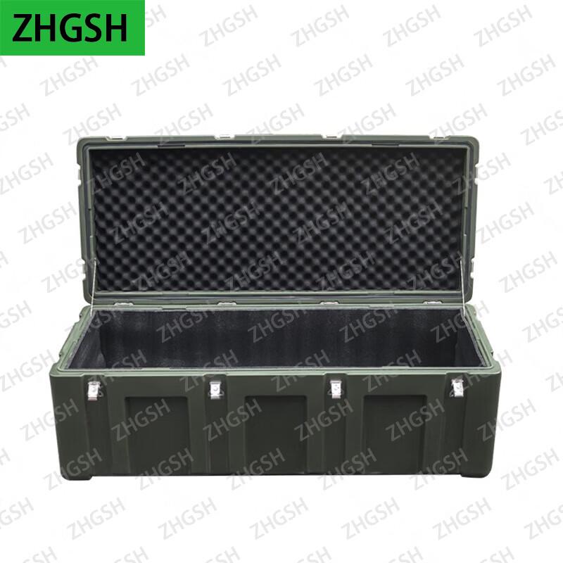 Heavy-Duty Rotomolded Transport & Storage Case