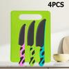WXCOO Toddlers Plastic Knife for Kids Safe Cutting Board Cartoon DIY Kitchen Tool Cooking Cutter Toys for Children