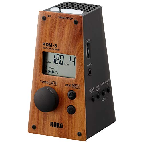 KORG Metronome KDM-3-WDBK wood face model