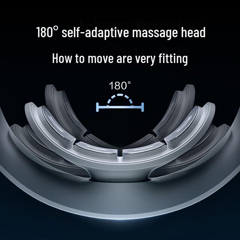 SKG K5-2 Deluxe Smart Neck Massager CN plug (adapter included)