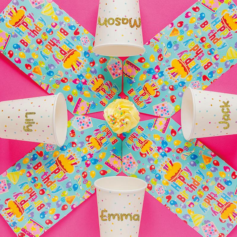 6 Sheets Craft Letter Stickers, 1080 PCS Glitter Script Alphabet A-Z Vinyl Self Adhesive For Gift Wrapping, Party Cards, Wedding