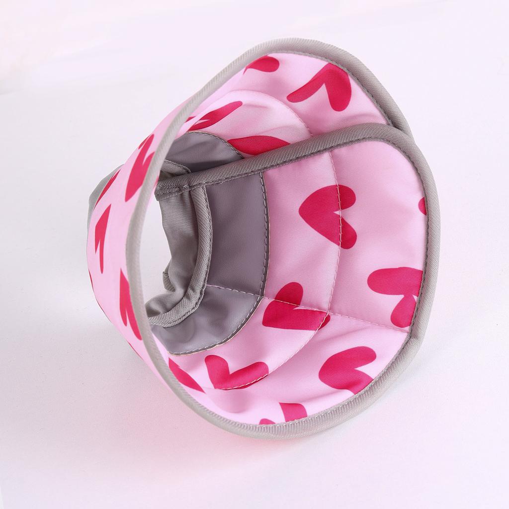 1pc Soft Cat Recovery Collar,Protective Adjustable Pet Cone Collar for After Surgery,Comfortable Lightweight Elizabethan Collar
