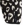 X-girl Leopard Pattern Sports Jacket S Black Leopard Pattern Women Used