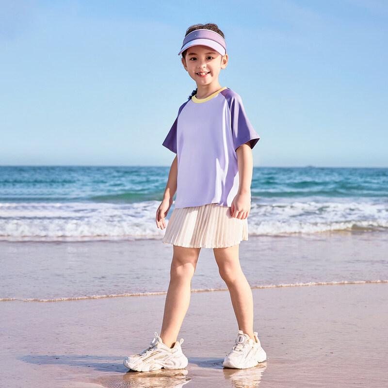 EBAER Kids  Summer Raglan Sleeve T-Shirt 130