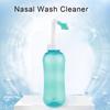 Nasal Wash Cleaner Rhinitis Pot Nose Cleaning Bottle For Adult Children Green 500ml Allergic Sinusitis Cure Therapy