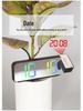 LED Projection Alarm Clock with Large Display and Temperature 8013