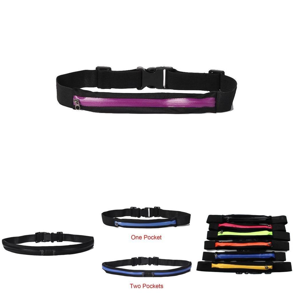 Sleek And Secure Waist Pouch Pack With Practical Pocket Design