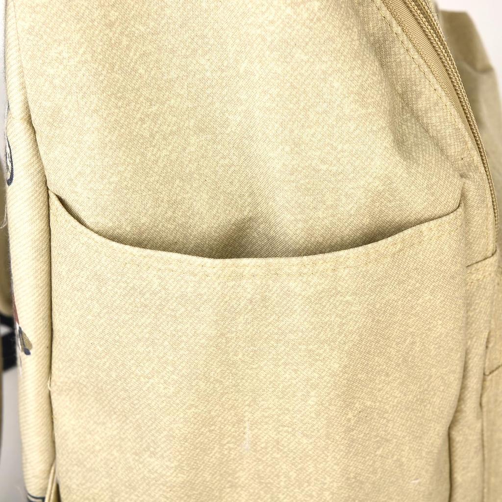 Kusguru Japan Women's Animal Mode Backpack, 258046, Beige, Medium