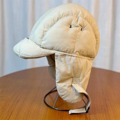 Winter Daunen Lei Feng Hut Koreanischer Winter Vielseitig Warm Ohrenschutz Fliegermütze Herren und Damen Gleicher Stil Bergsteigen Ohrenschutz Hut