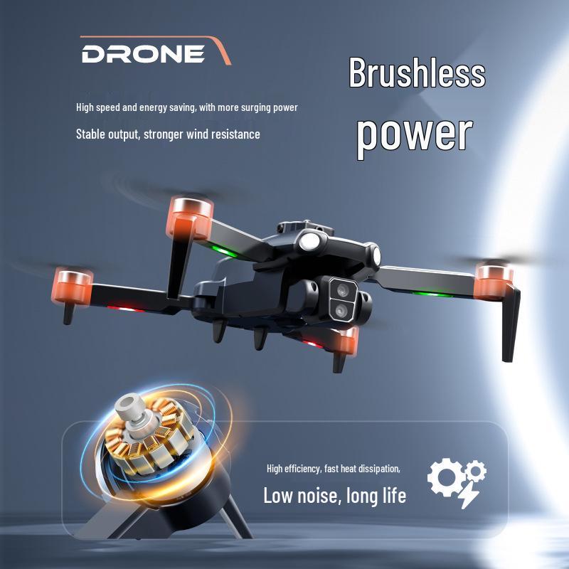 Drone S119 HD Brushless Optical Flow Remote Control Aerial Photography Toy