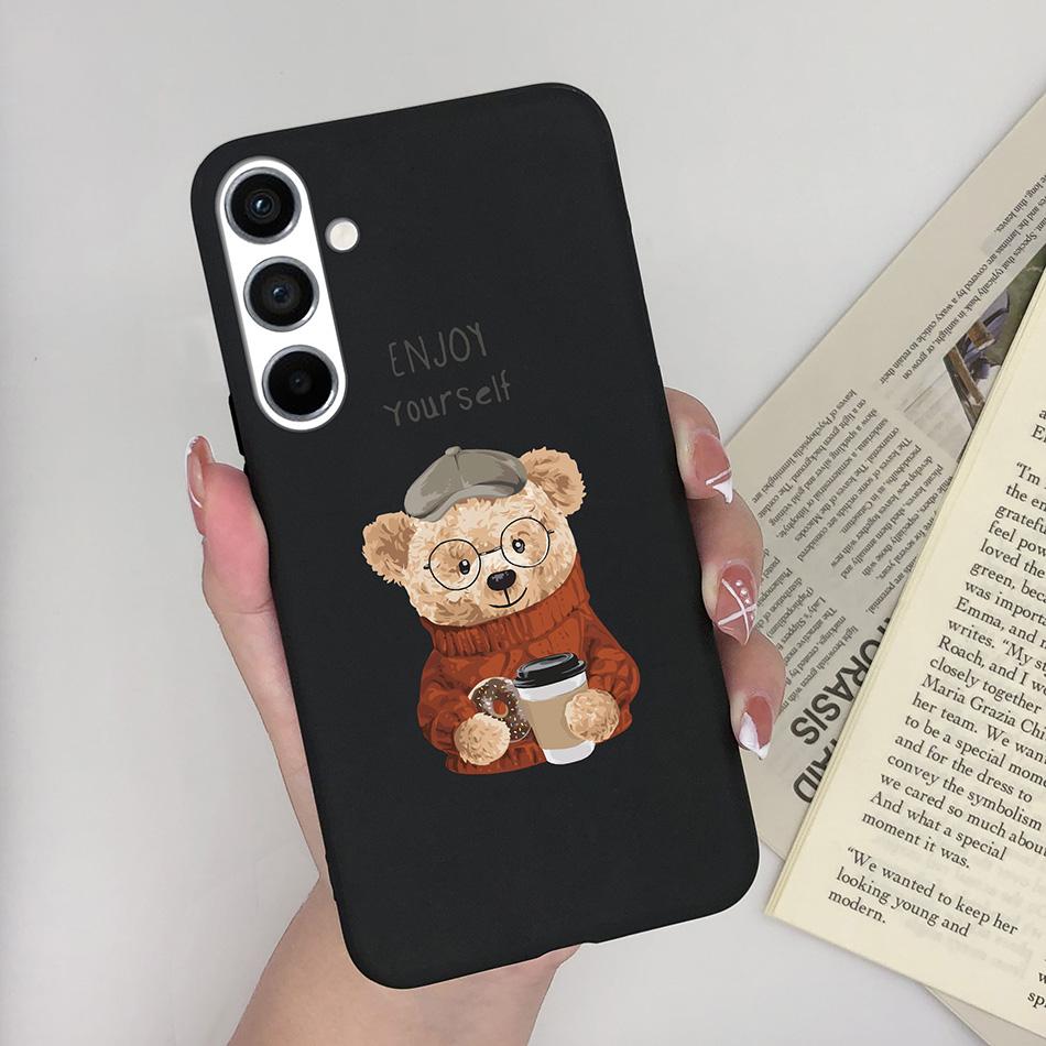 Hülle Für Samsung A54 5G Mode Niedlich Cartoon Rückseite Abdeckung Für Samsung GalaxyA54 A 54 SamsungA54 5G Handy Maske Silikon Hüllen Funda