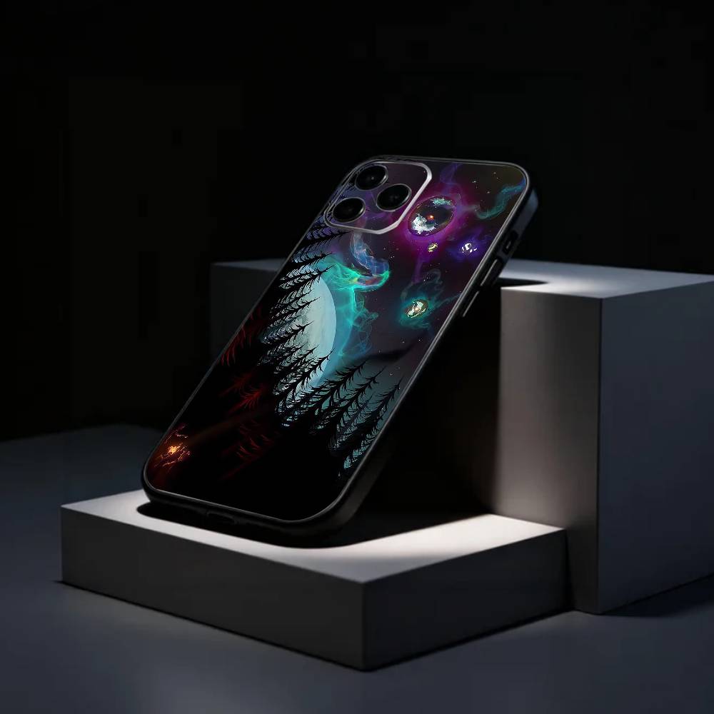 S-Science fiction O-Outer W-Wilds Phone Case Silicone Soft For IPhone 17 16 15 14 13 12 11 X XR Plus Pro Max Plus