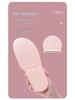 Portable Foldable Anti-Slip Shower Slippers for Men and Women - Ideal for Travel and Hotel Use
