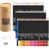 Corslet 75 Pc Oil Colour Pencils Set With Sharpener And Eraser Drawing Pencil Colours Colored Pencils Color Pencil Set F