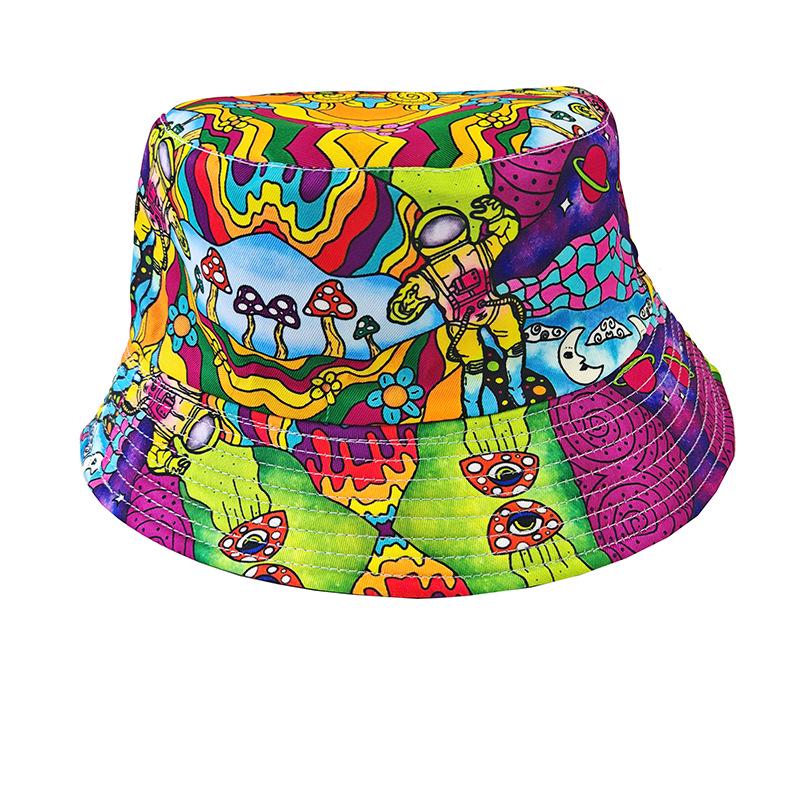 Double-Sided Fisherman Hat: Trendy Sun Protection for Outdoor Travel