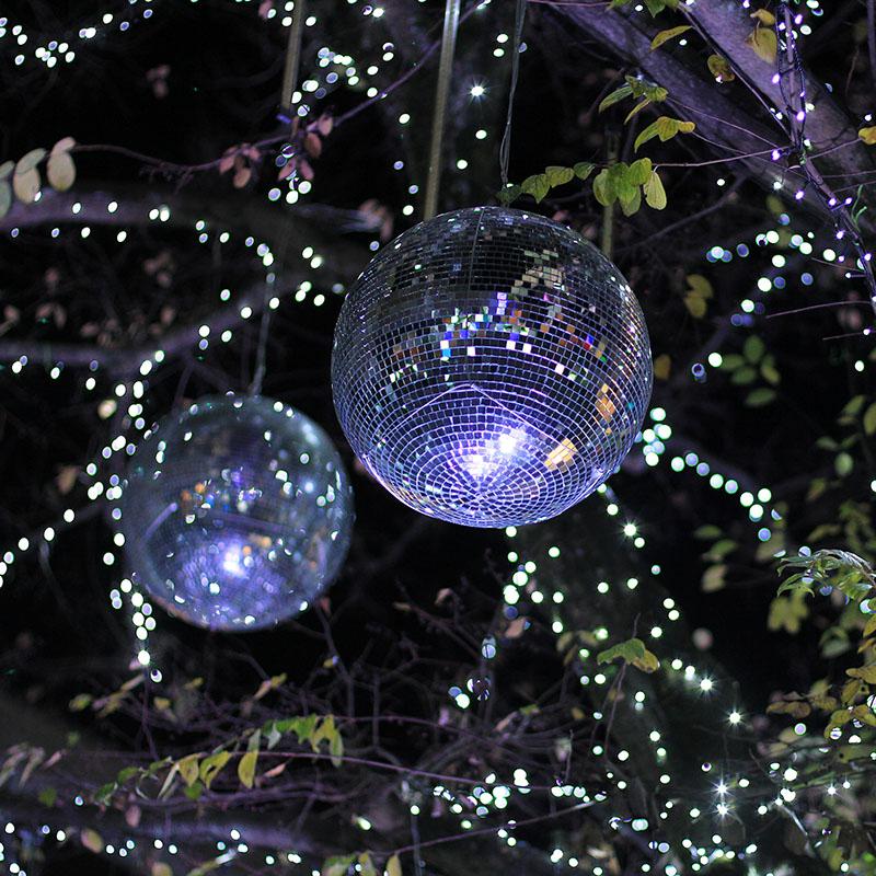 4/5/6/8/10/15/20cm Mirror Ball Hanging Reflective Disco Ball Ornaments Christmas Tree Decoration for Home Party Stage Decor
