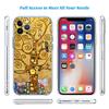 BF67 Gustav Klimt Soft Shell Transparent Phone Case for Motorola Moto G7 G8 G9 G84 G85 G73 G24 G15 Z2 Play Power Plus