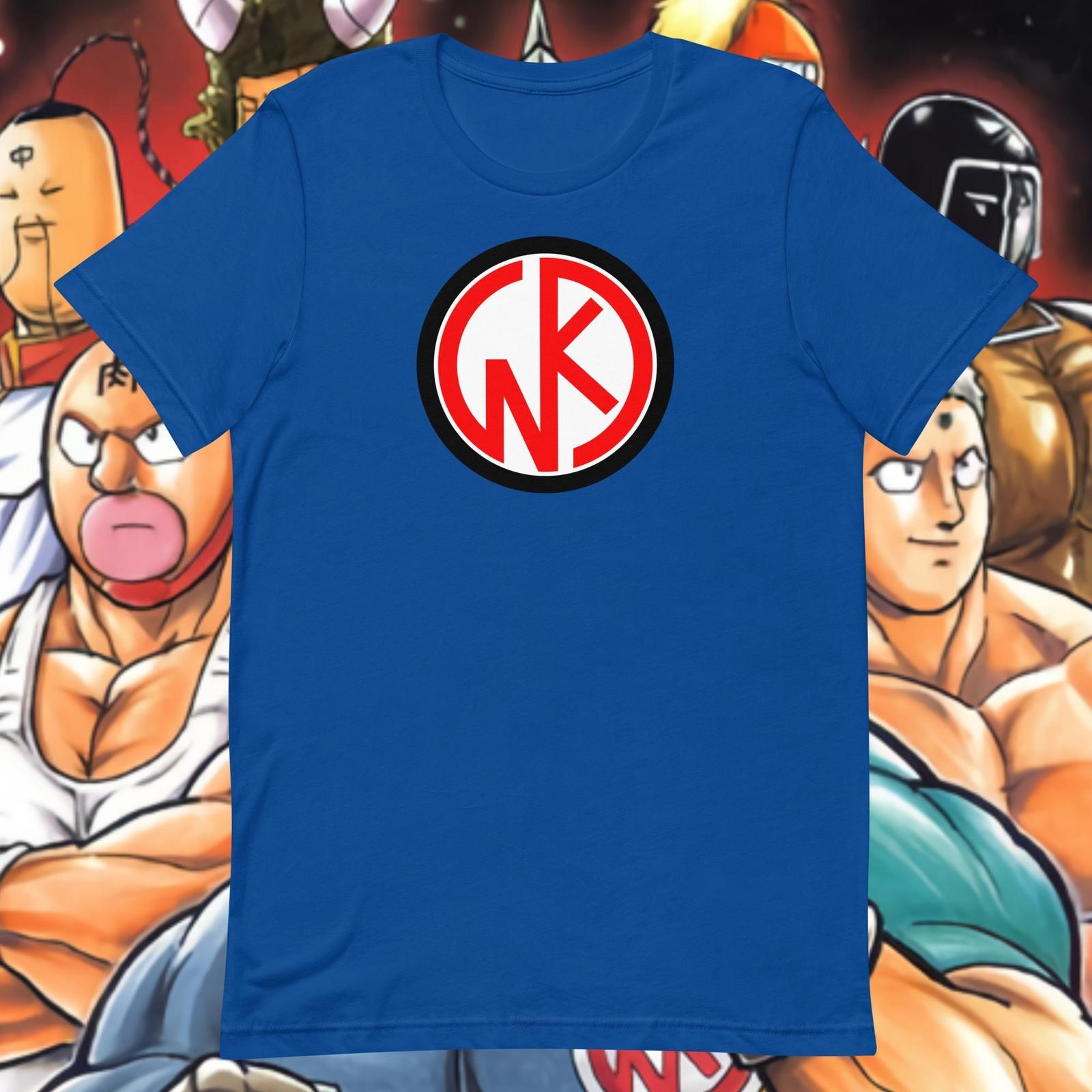 Kinnikuman Ultimate Muscle Emblem Shirt Shonen Jump Anime Manga XXL