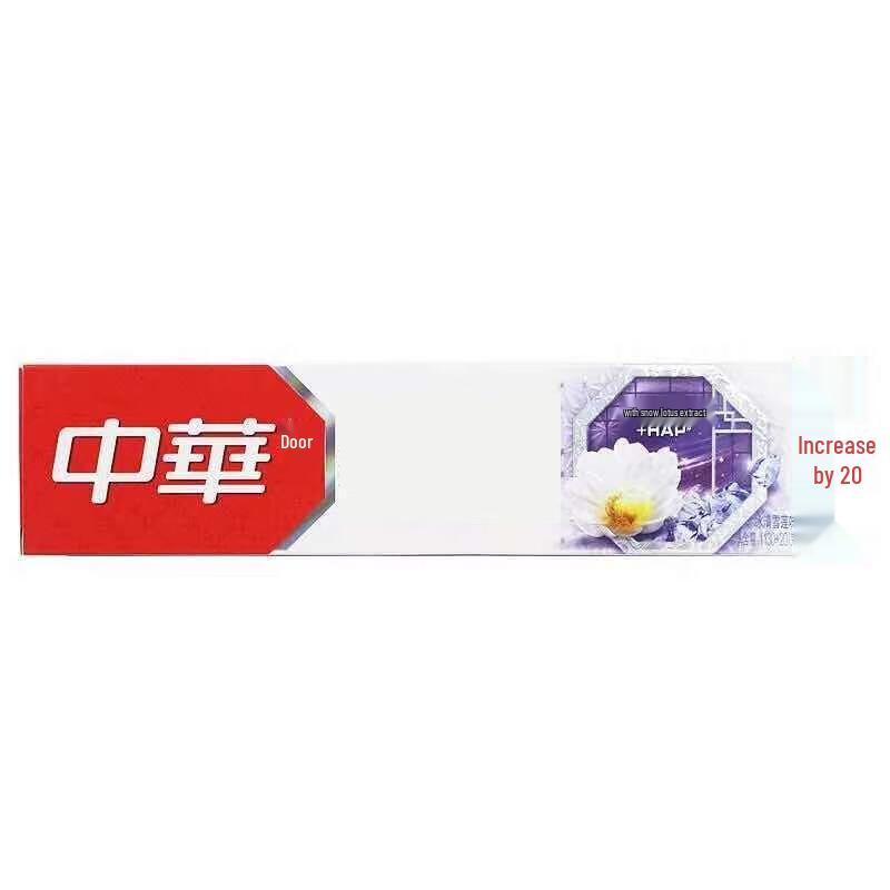 

Zhonghua Anti-Sugar Enamel & Gum Repair Toothpaste