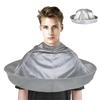 1pc Creative Apron Hair Cutting Cloak Coat Salon Barber Stylist Cape Umbrella Haircut Cloak Hairdressing Home Cleaning Protector