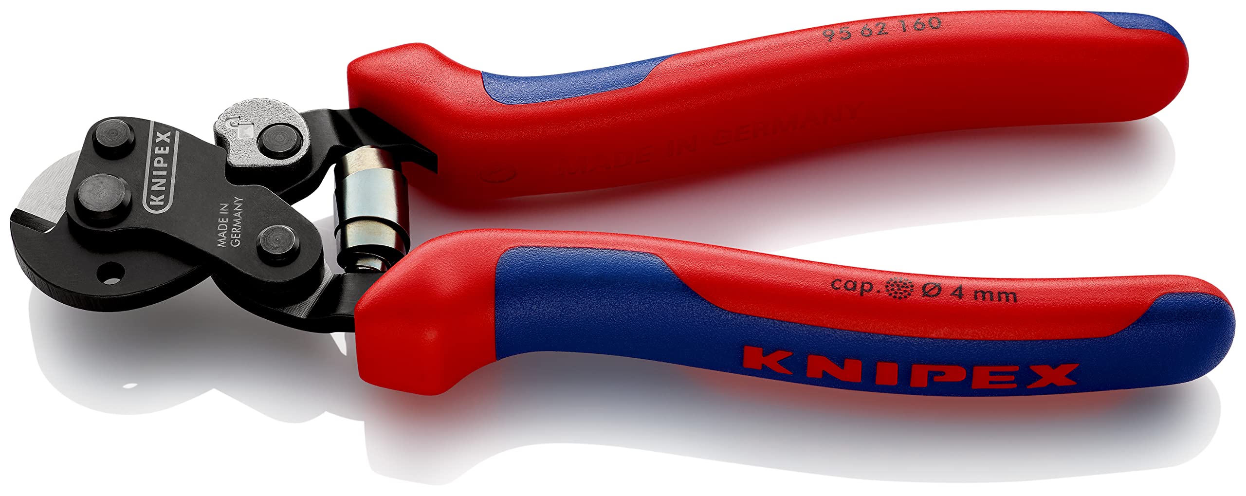 

KNIPEX KNIPEX Ножницы для резки троса 9562-160SB 9562-160SB
