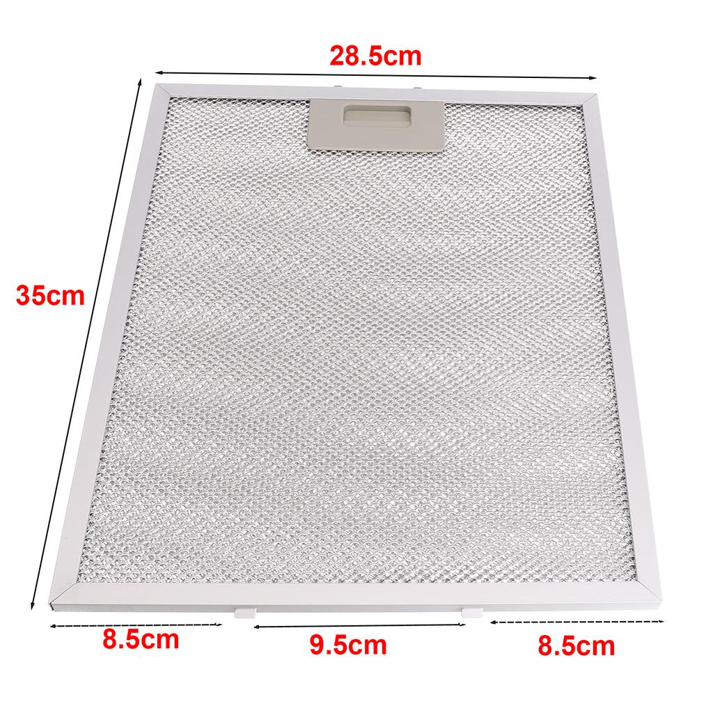 Accessories Cooker Hood Filter Silver 1Pcs Extractor Vent Filter Kitchen Supplies Metal Mesh Stainless Steel Practical Brand New