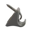 Klips Klips Sunvisor Retainer Clips 2PC Brand Clip Easy Grey