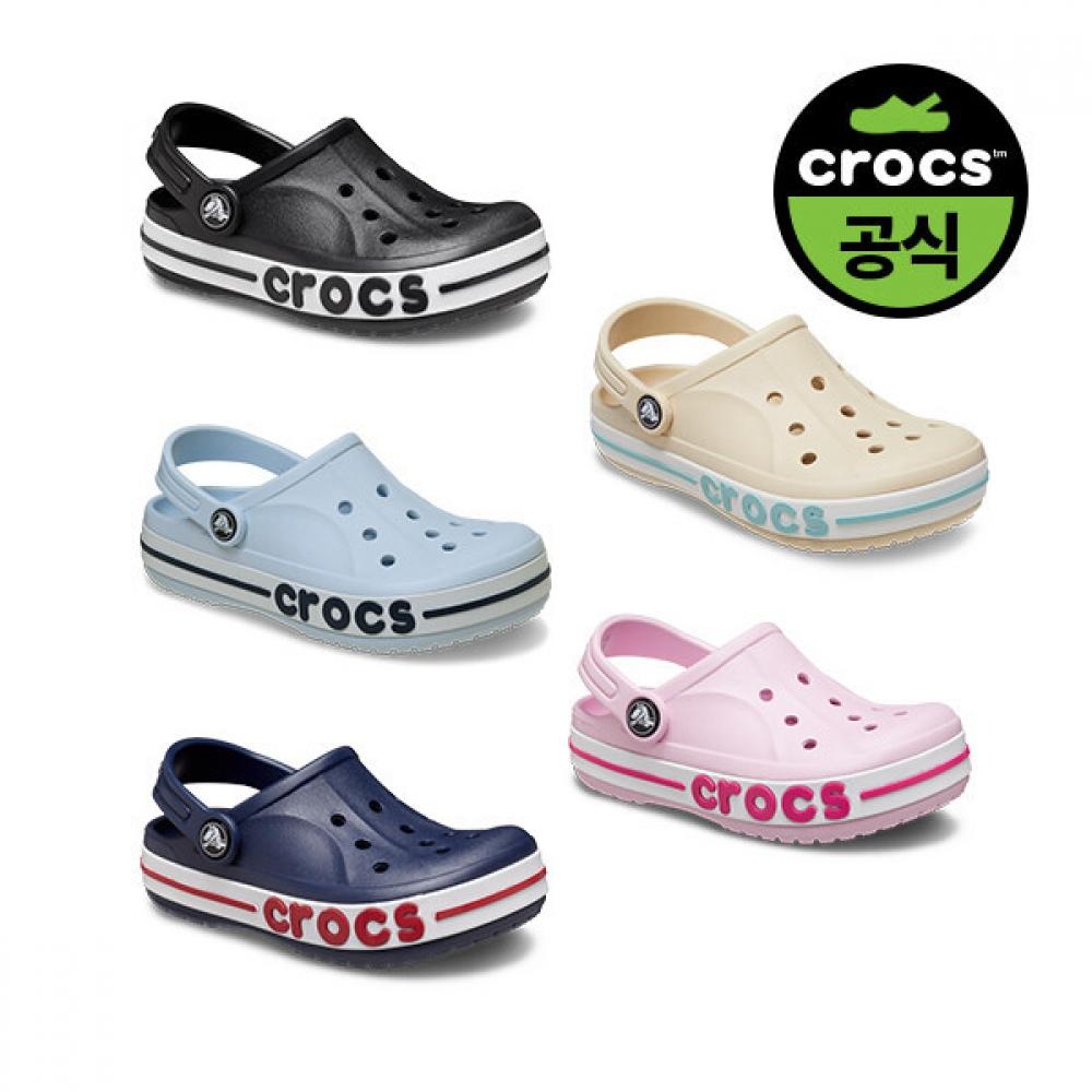 

Crocs Kids Bayaband Clog K 5 Styles 01)BLACK(Z001)/C11
