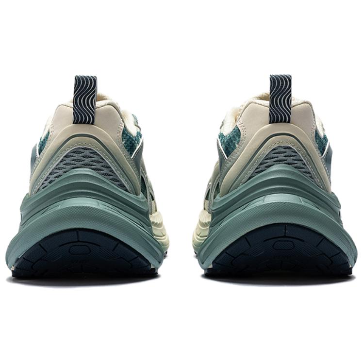 Anta Slip Resistant Abrasion Resistant Low top Casual Shoes Men's Beig