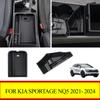 Boîte de rangement de console centrale pour Kia Sportage NQ5 2021 2022 2023 2024 Plateau Contenant Organisateur Accessoires